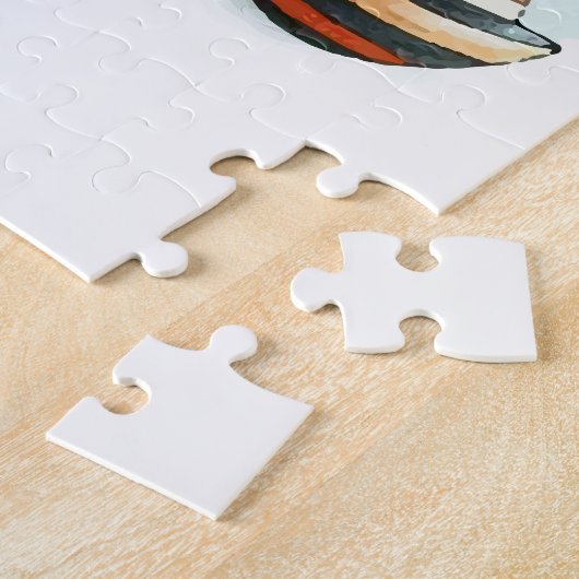Schip Legpuzzel (Zijkant)