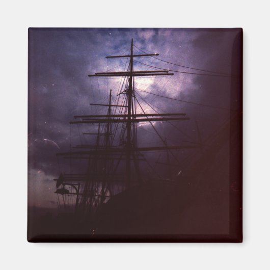 schip magneet (Voorkant)