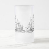 schip matglas bierpul (Center)