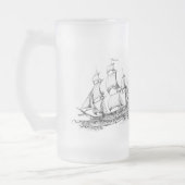 schip matglas bierpul (Links)