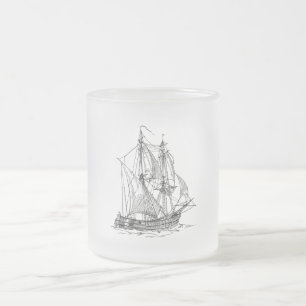 schip matglas koffiemok