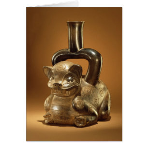 Schip met puma, Chavin Culture, c.90 BC