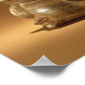 Schip met puma, Chavin Culture, c.90 BC Poster (Hoek)