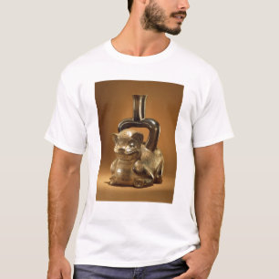 Schip met puma, Chavin Culture, c.90 BC T-shirt
