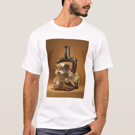 Schip met puma, Chavin Culture, c.90 BC T-shirt (Voorkant)