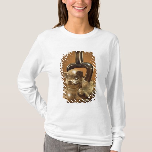 Schip met puma, Chavin Culture, c.90 BC T-shirt (Voorkant)