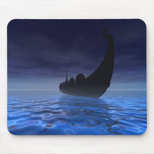 SCHIP MOUSEPAD BEKIJKEN MUISMAT (Voorkant)
