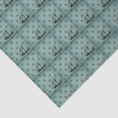  schip Nautisch Tissuepapier (Detail)