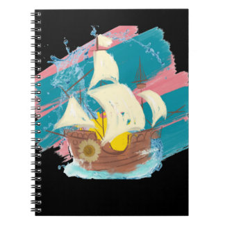 schip notitieboek