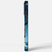 Schip onder sterrenhemel Case-Mate iPhone case (Achterkant / Links)