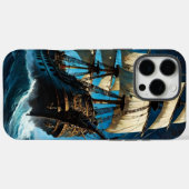 Schip onder sterrenhemel Case-Mate iPhone case (Achterkant (horizontaal))