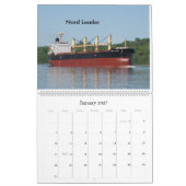 Schip op de Hudson rivier 2016 Kalender (Jan 2027)