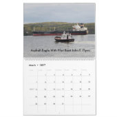 Schip op de Hudson rivier 2017 Kalender (Mar 2027)