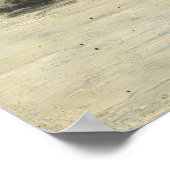 schip op de touques poster (Hoek)