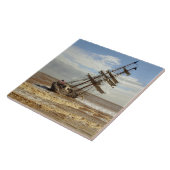 SCHIP OP HET BEDRIJF TEGELTJE (Zijkant)