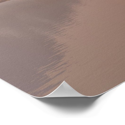 schip op het zee poster (Hoek)