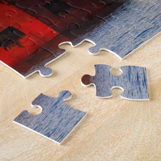 Schip op Lake Superior Legpuzzel (Zijkant)