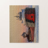Schip op Lake Superior Legpuzzel (Verticaal)