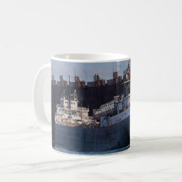 Schip op Lake Superior Michipicoten in Two Harbors Koffiemok