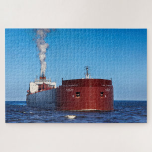 Schip op Lake Superior Paul R Tregurtha Legpuzzel
