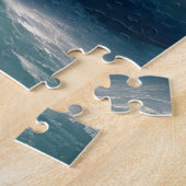 Schip op Stormy Zeeen, Ivan Aivazovsky Legpuzzel (Zijkant)