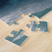 Schip op Stormy Zeeen Ivan Aivazovsky seizoenscape Legpuzzel (Zijkant)