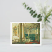 Schip Patricia , lijn Hamburg-Amerika Briefkaart (Staand voorkant)