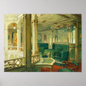 Schip Patricia , lijn Hamburg-Amerika Poster (Voorkant)