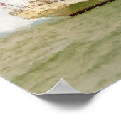 Schip Poster (Hoek)