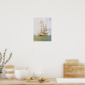 Schip Poster (Keuken)