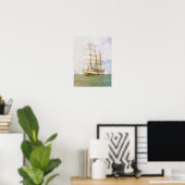 Schip Poster (Thuiskantoor)