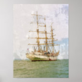 Schip Poster (Voorkant)