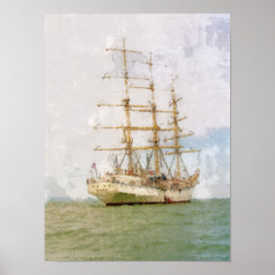Schip Poster
