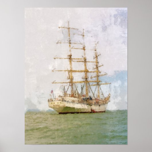 Schip Poster (Voorkant)