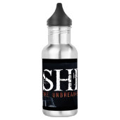 Schip roestvrij stalen flesje waterfles  (Links)