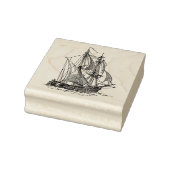  schip rubberstempel (Stempel)