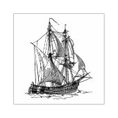  schip rubberstempel (Afrduk)