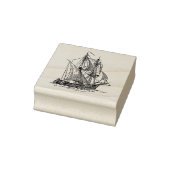 schip rubberstempel (Stempel)