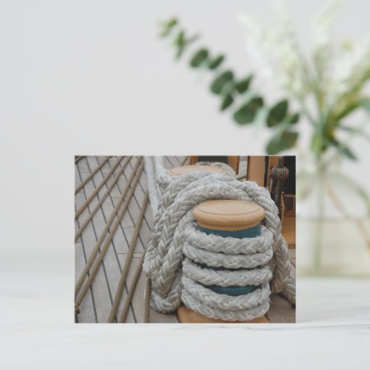 Schip schroef briefkaart (Staand voorkant)