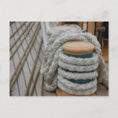 Schip schroef briefkaart (Voorkant)