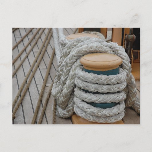 Schip schroef briefkaart (Voorkant)