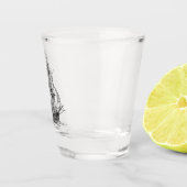  schip shot glas (Rechts)