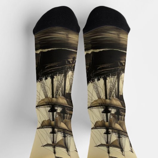  schip sokken (Top)