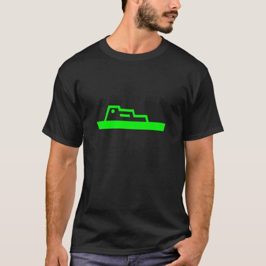 Schip T-shirt (Voorkant)