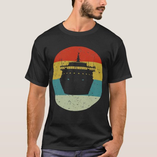 schip t-shirt (Voorkant)