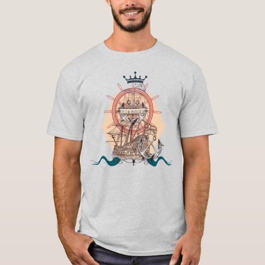 schip t-shirt (Voorkant)