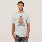 schip t-shirt (Voorkant volledig)