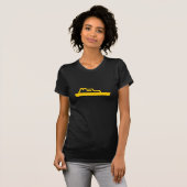 Schip T-shirt (Voorkant volledig)