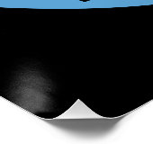 Schip tegen Trump-poster van de Fools Perfect Poster (Hoek)