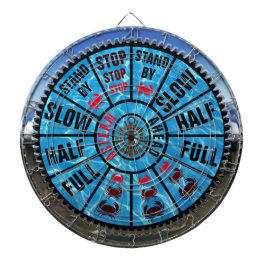 Schip-telegraph Nautical Thmed Dartboard Dartbord